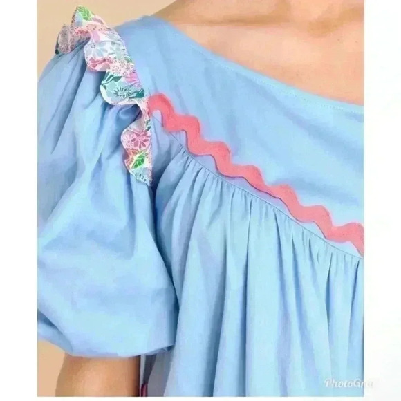 ALDEN ADAIR Chandler Roller Skate Mini Dress NWT - Picture 4 of 10